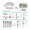 Набор для расщепления гребня Bone Expander Kit